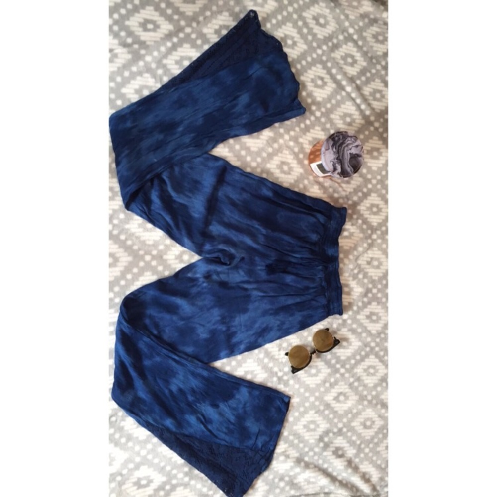 Blue pants